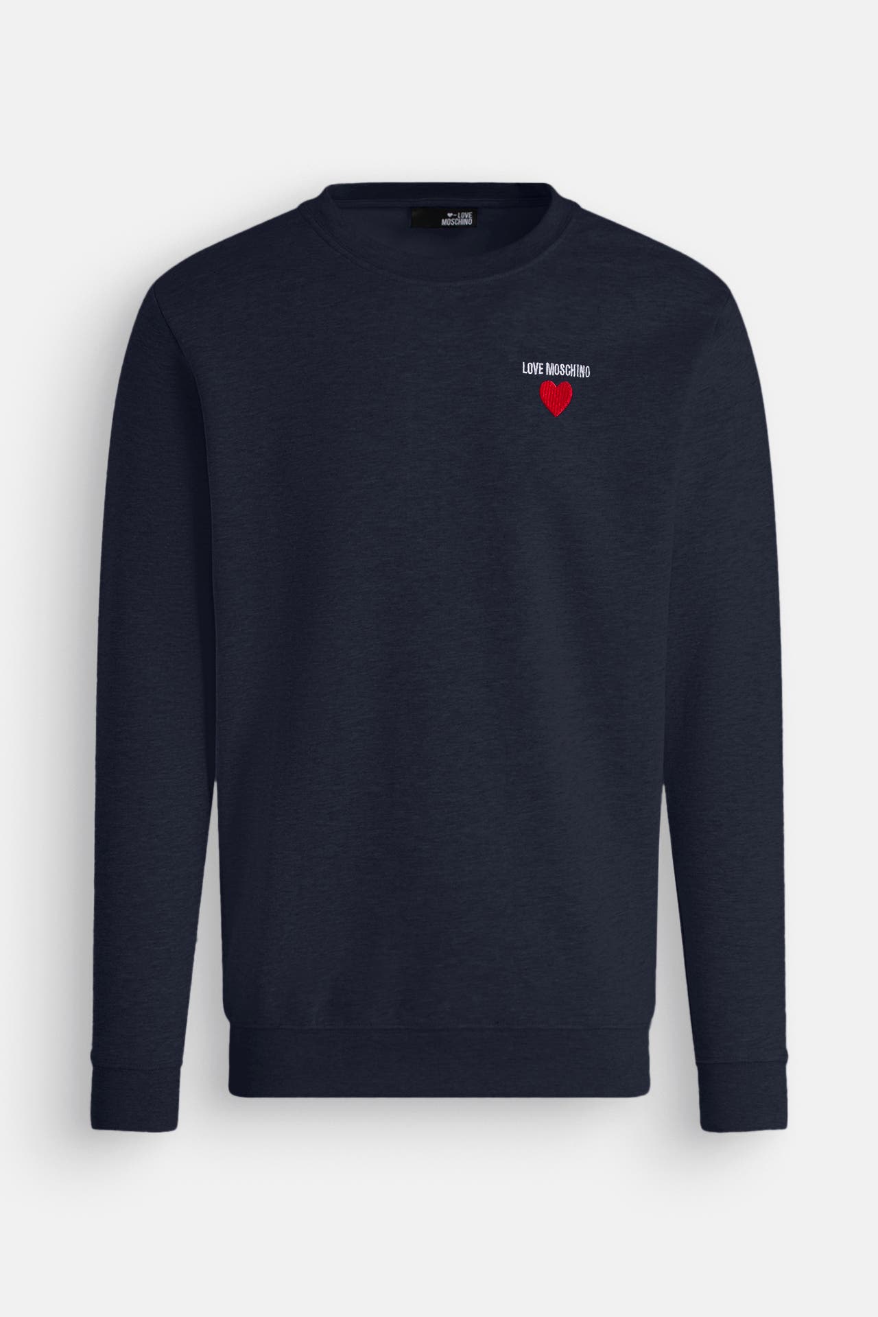 LOVE MOSCHINO Sweatjacke dunkelblau, Bild 1