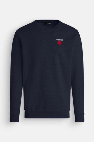 LOVE MOSCHINO - Sweatjacke dunkelblau