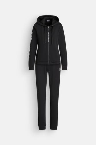 EA7 Trainingsanzug schwarz