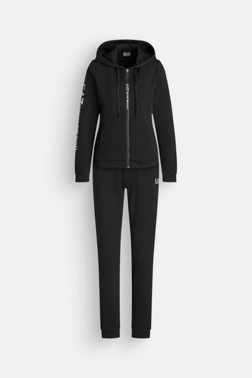EA7 - Trainingsanzug schwarz