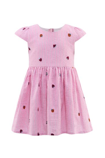 HAPPY GIRLS Kleid gemustert
