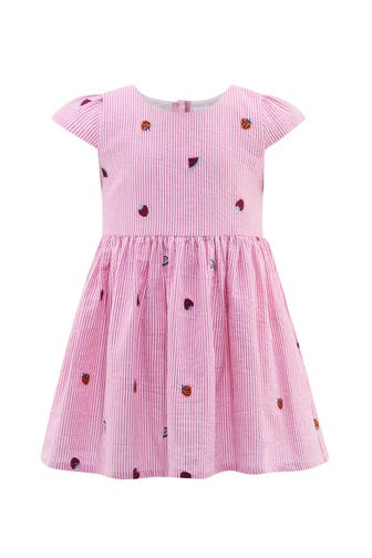 HAPPY GIRLS Kleid gemustert