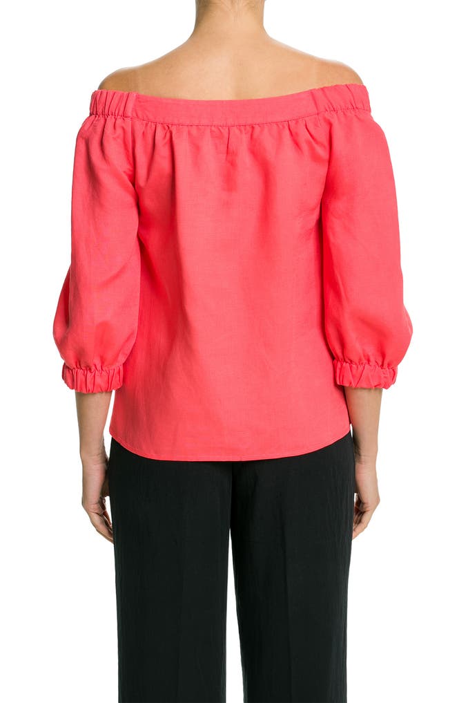 S.OLIVER BLACK LABEL Carmenbluse koralle » günstig online kaufen ...