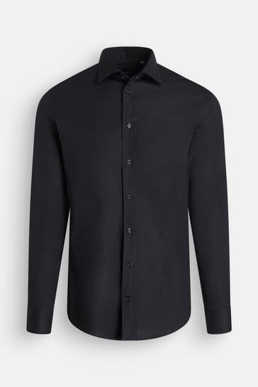 EMPORIO ARMANI Business-Hemd schwarz