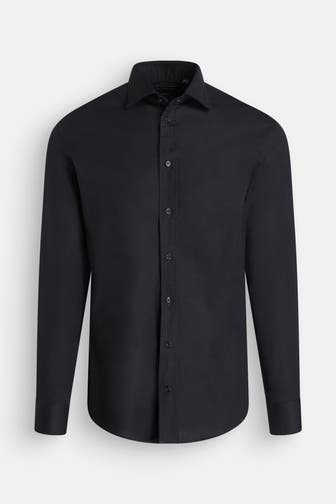 EMPORIO ARMANI Business-Hemd schwarz