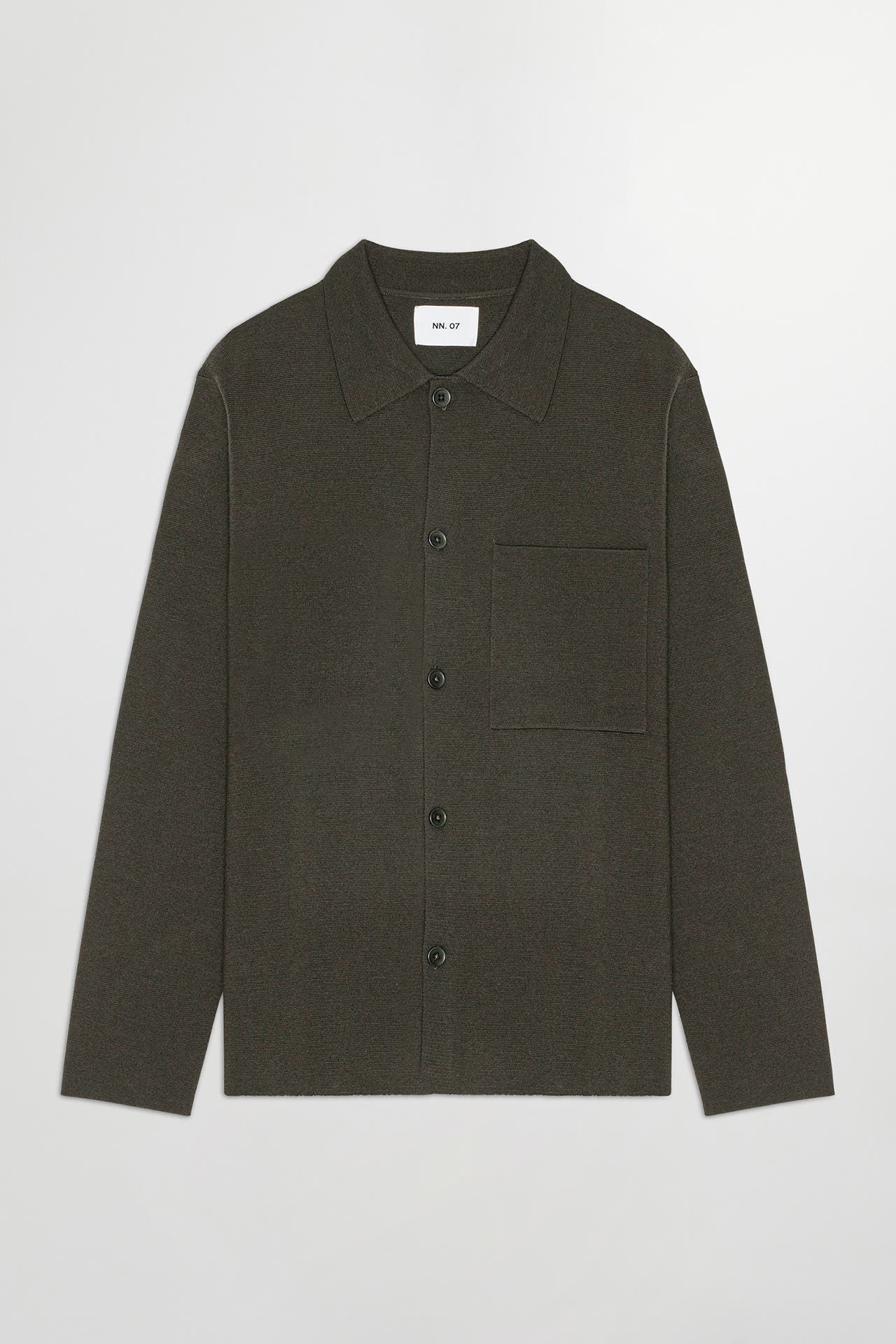 NN07 Wollmix-Jacke dunkelgrün, Bild 1