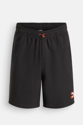 PUMA Sweatshorts schwarz