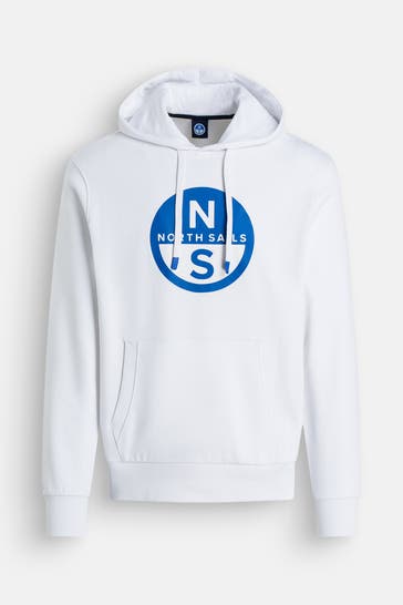 NORTH SAILS Hoodie weiß