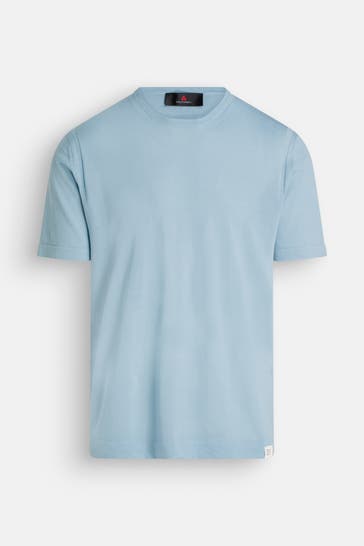 PEUTEREY T-Shirt taubenblau