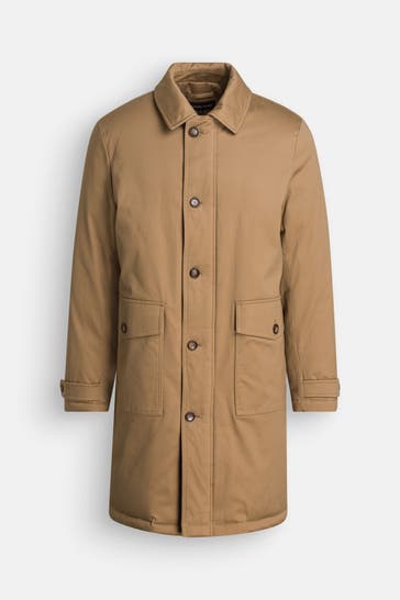 MICHAEL KORS Mantel 'Balmacaan' hellbraun