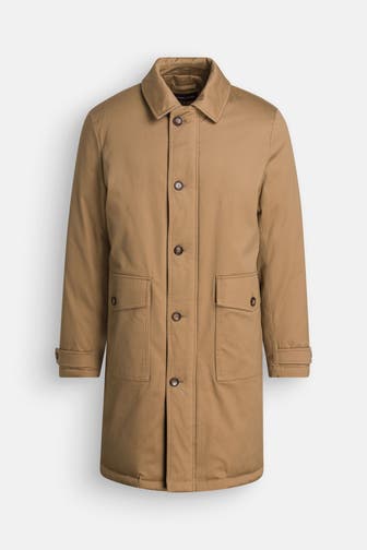 MICHAEL KORS Mantel 'Balmacaan' hellbraun