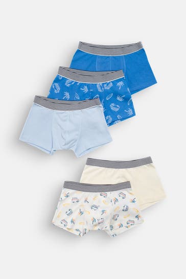 PETIT BATEAU 5er Pack Unterhosen mehrfarbig