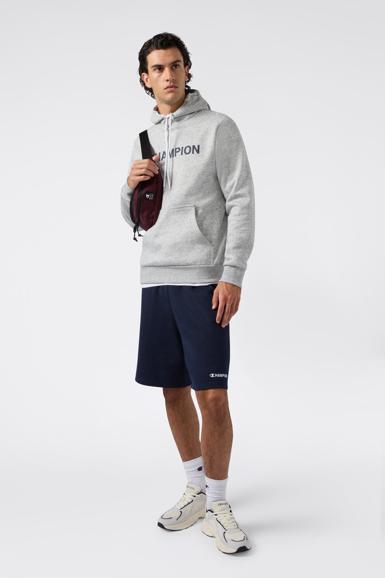 CHAMPION Sweatshorts dunkelblau, Bild 1