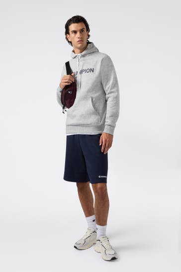 CHAMPION Sweatshorts dunkelblau