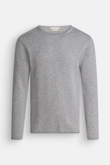 DANIELE FIESOLI Kaschmir-Pullover grau