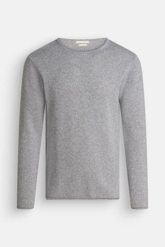 DANIELE FIESOLI Kaschmir-Pullover grau