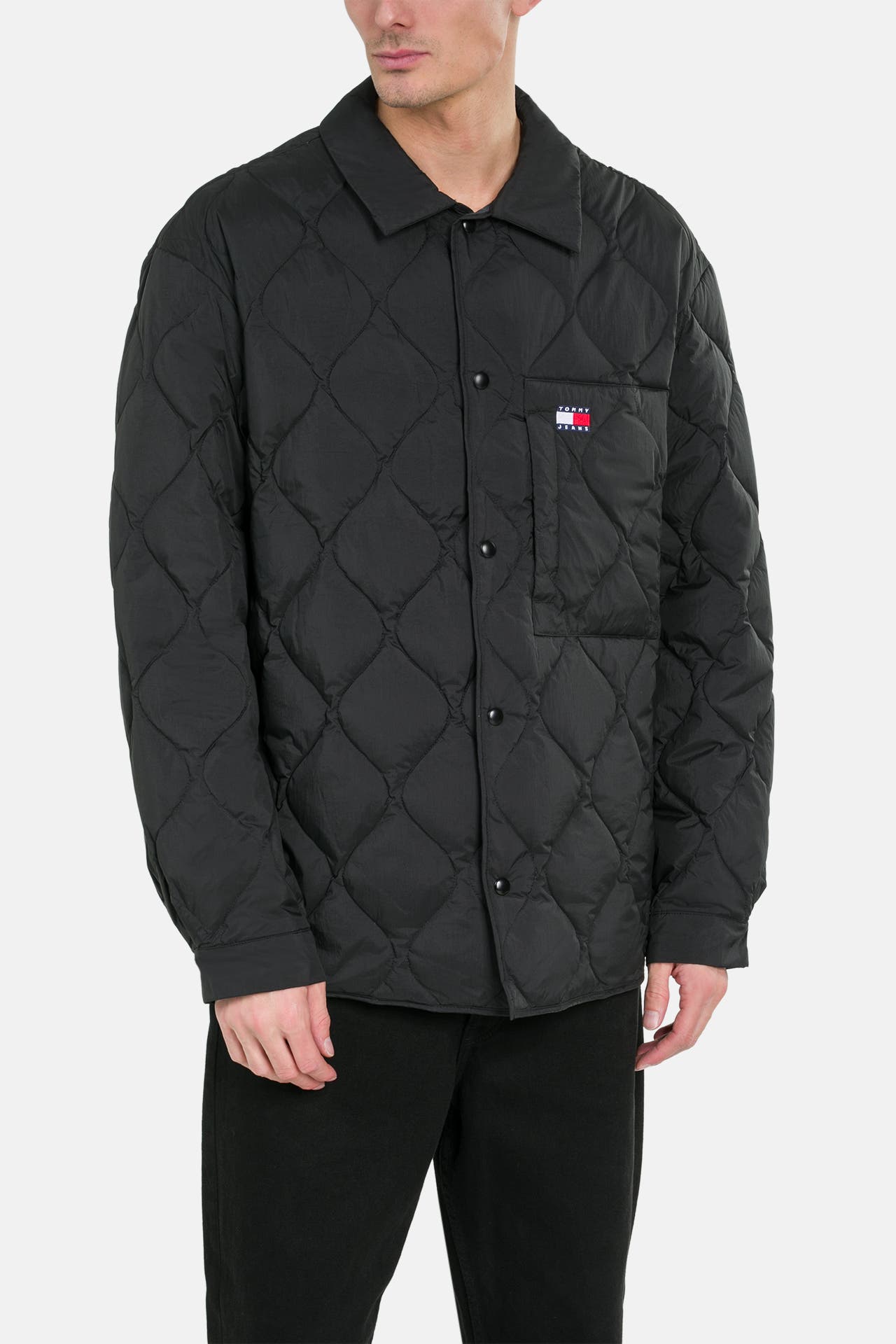 TOMMY HILFIGER Light-Daunenjacke schwarz, Bild 1