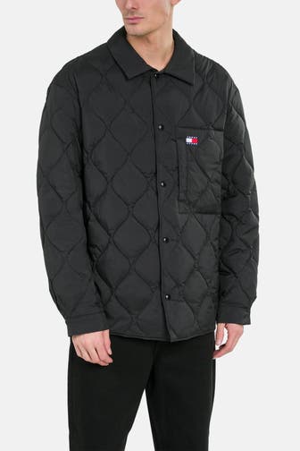 TOMMY HILFIGER Light-Daunenjacke schwarz