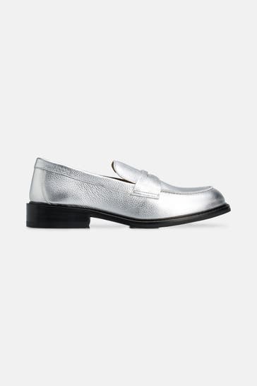 JOOP! Slipper 'Sofisticato Tami' silber
