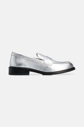 JOOP! Slipper 'Sofisticato Tami' silber