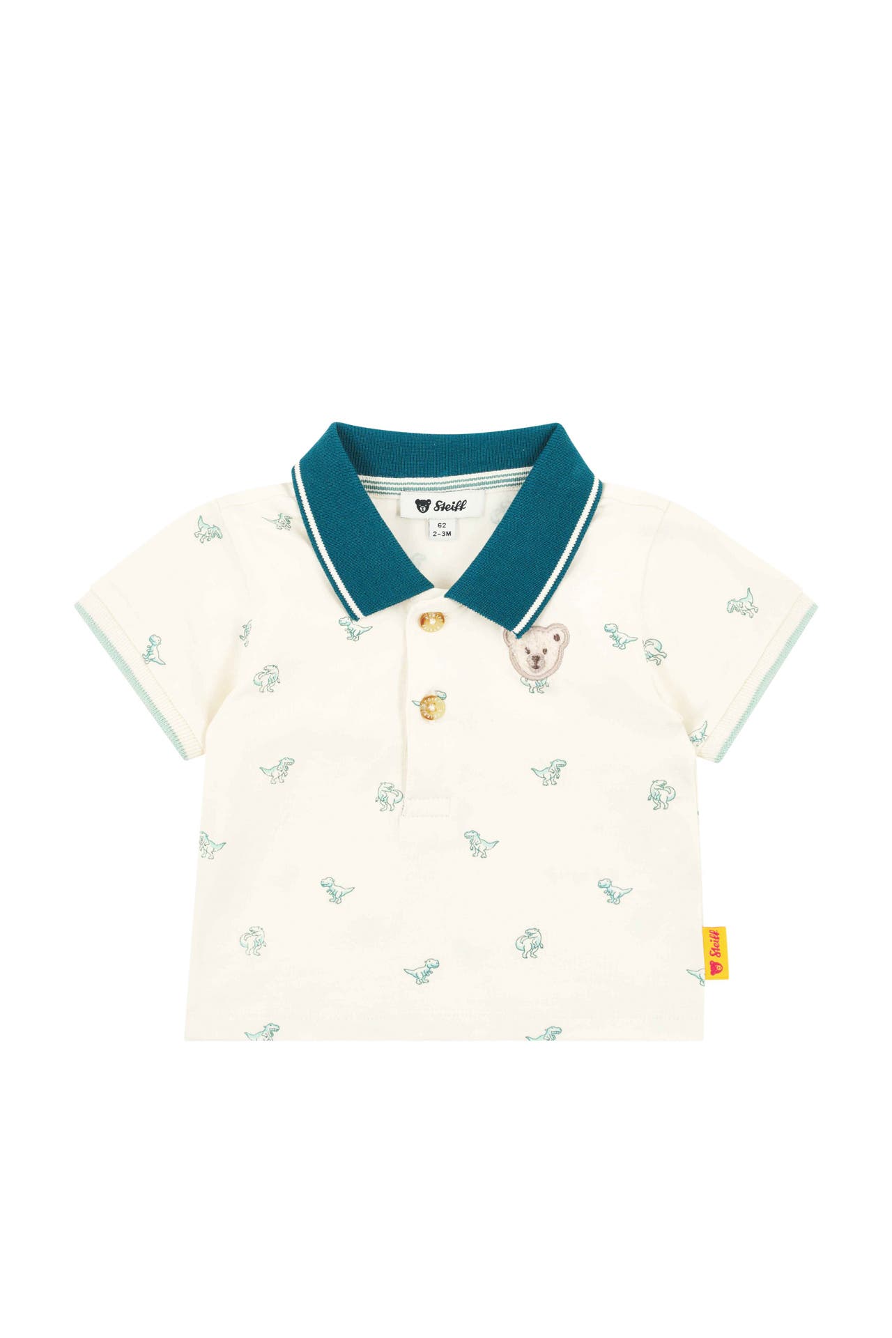 STEIFF Polo-Shirt creme, Bild 1