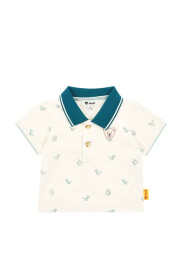 STEIFF Polo-Shirt creme