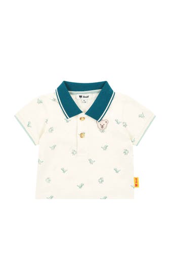 STEIFF Polo-Shirt creme
