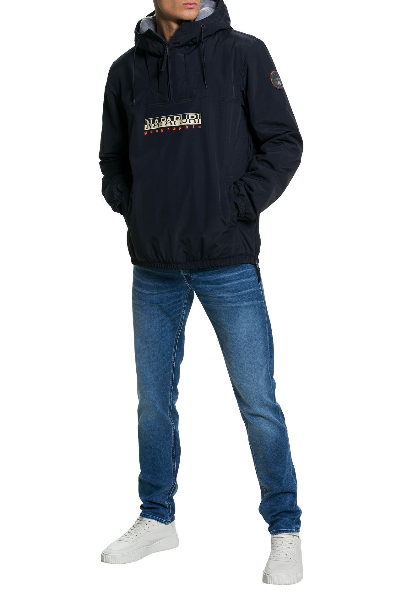 NAPAPIJRI Anorak 'Avergreen' marine, Bild 1