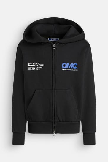 JACK & JONES Sweatshirt schwarz