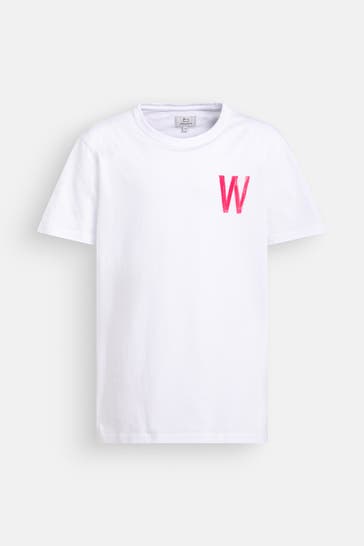WOOLRICH T-Shirt weiß