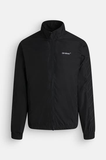 OFF-WHITE Übergangsjacke schwarz
