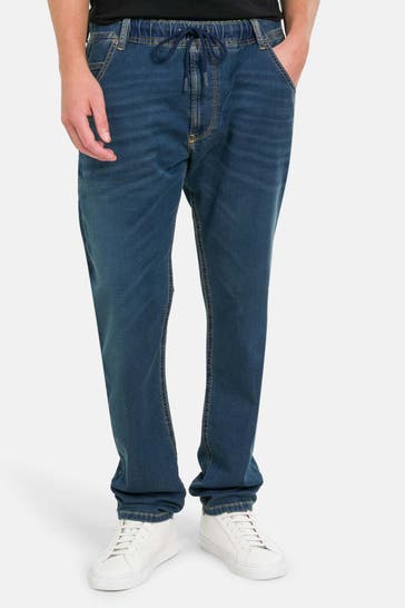 DIESEL Jogg-Jeans 'Krooley' dunkelblau