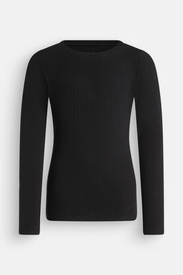 NAME IT Longsleeve 'Suraja' schwarz