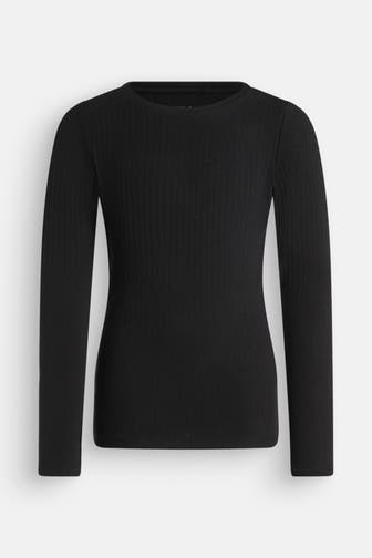 NAME IT Longsleeve 'Suraja' schwarz