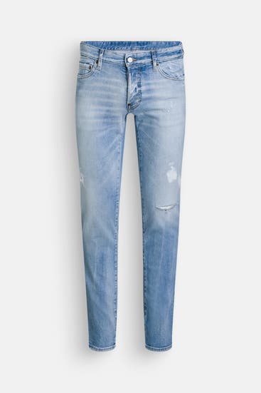DSQUARED2 - Jeans hellblau slim