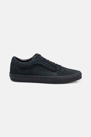 VANS Sneaker 'Old Skool Crafted' schwarz
