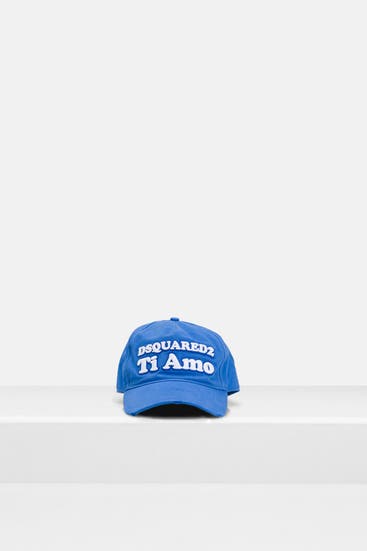 DSQUARED2 - Basecap blau unisex