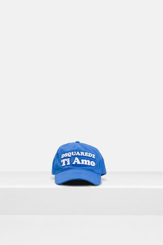 DSQUARED2 Basecap blau unisex