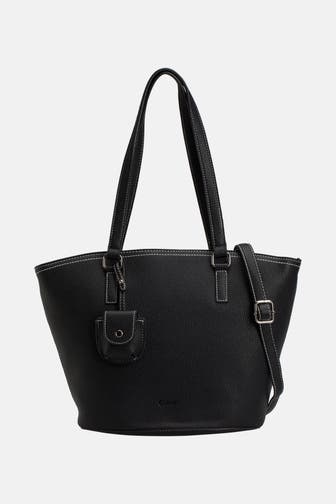 GABOR Schultertasche 'Layla L' schwarz