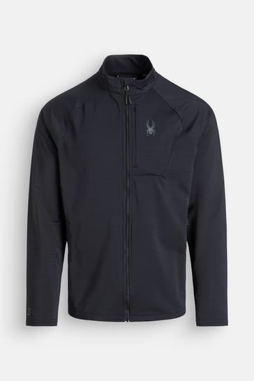 SPYDER Trainingsjacke 'Gridweb' schwarz