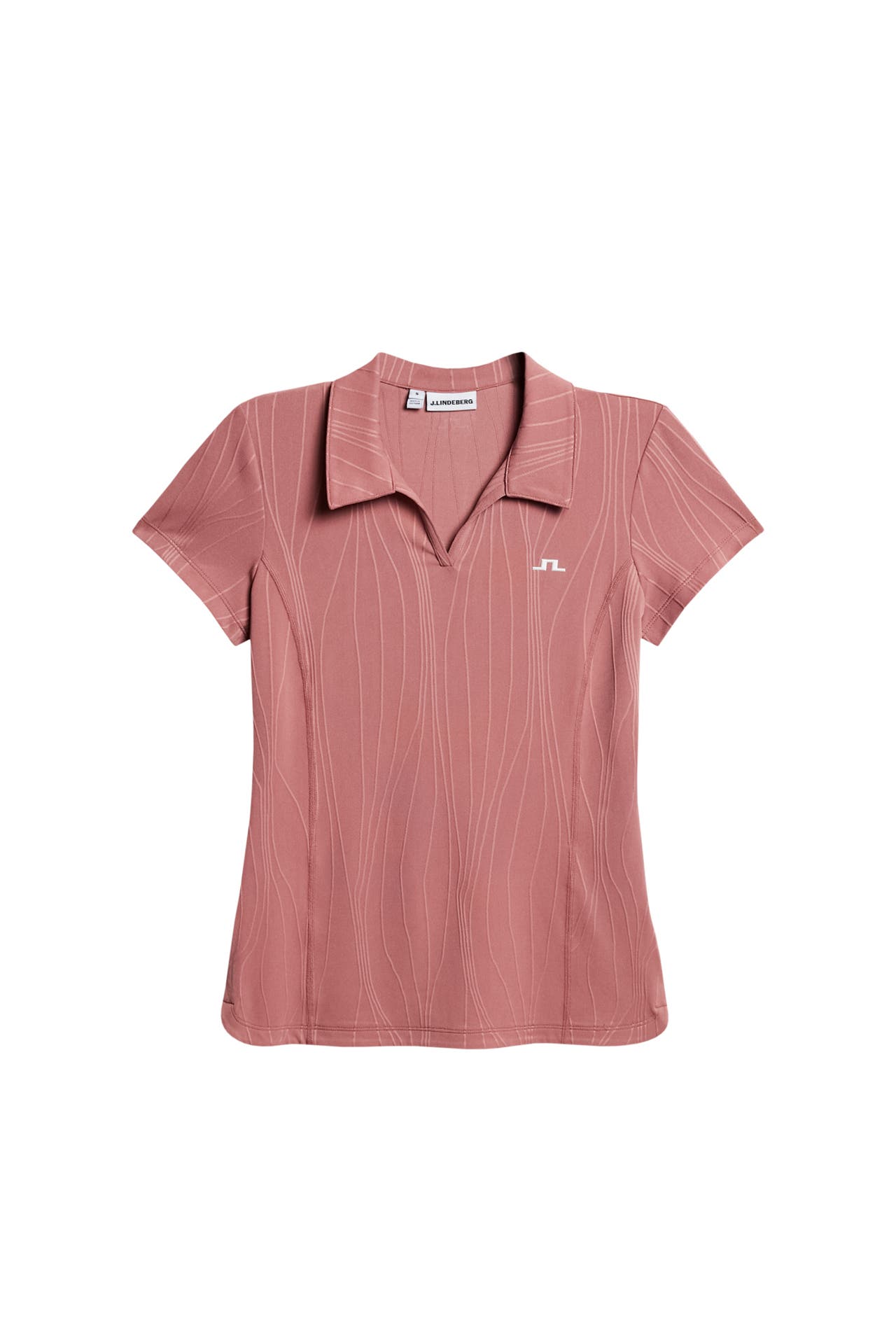 J.LINDEBERG SPORTSWEAR Polo-Shirt 'Marlie' rosenholz, Bild 1