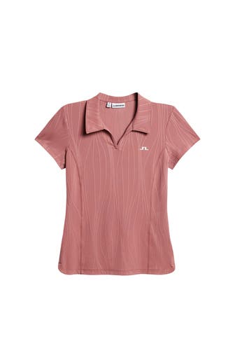 J.LINDEBERG SPORTSWEAR Polo-Shirt 'Marlie' rosenholz