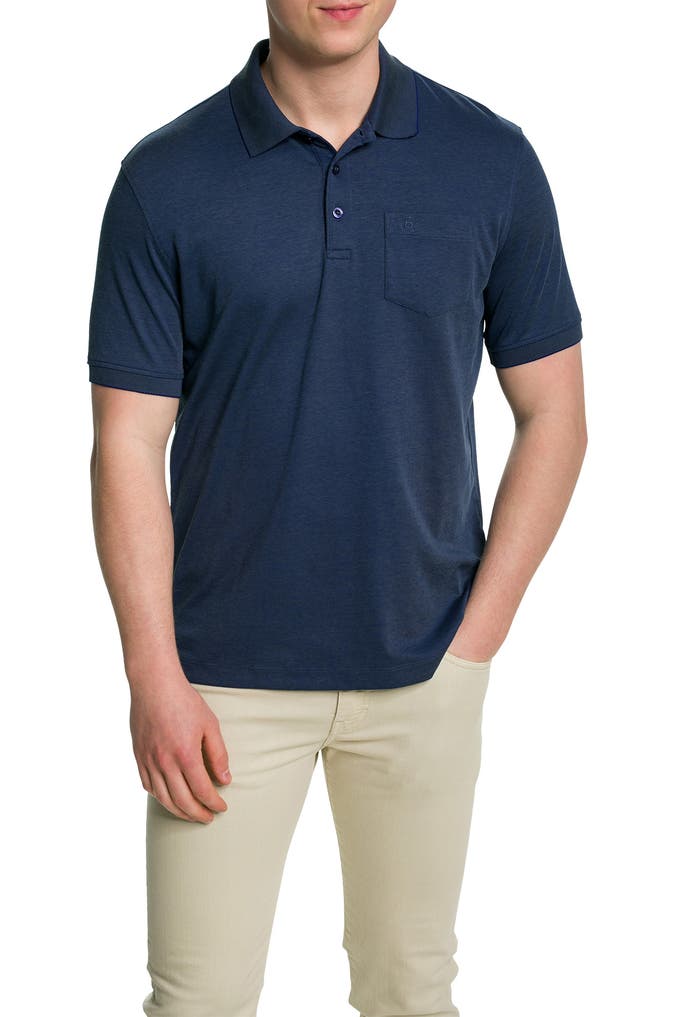 Polo-Shirt marine - » online BUGATTI kaufen Outletcity | günstig