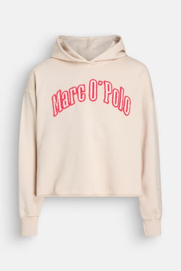 MARC O'POLO Hoodie sand
