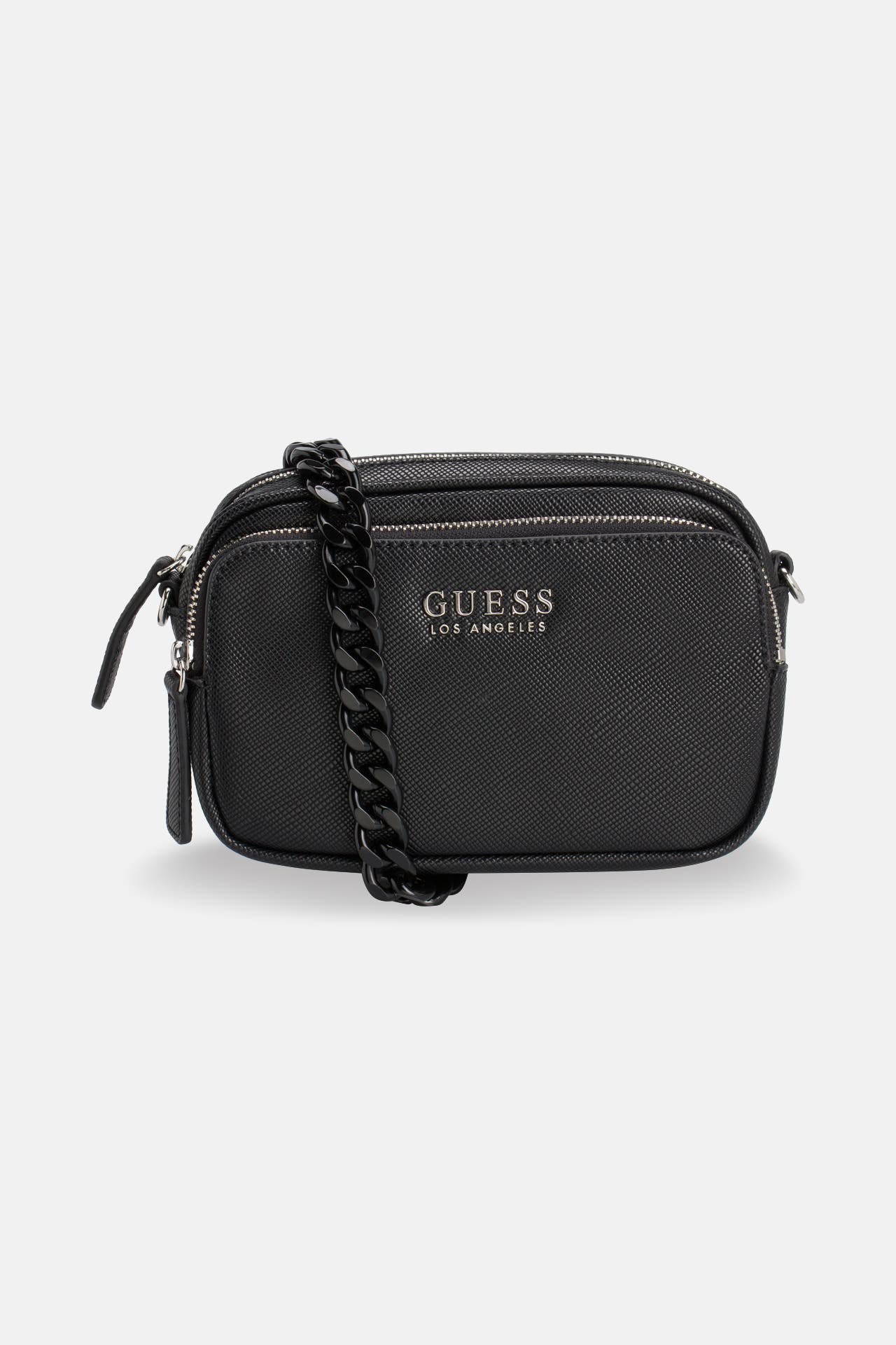 GUESS Umhängetasche 'Karson' schwarz, Bild 1