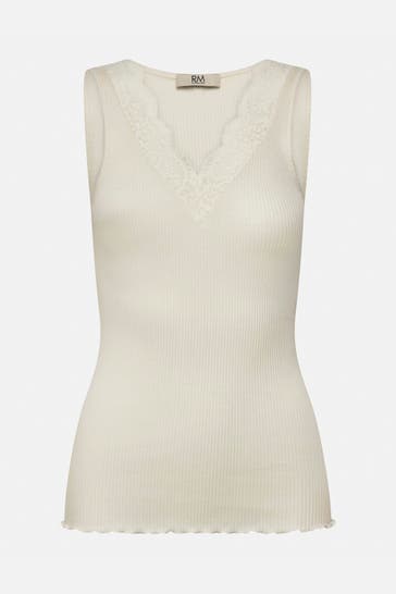 RM BY ROSEMUNDE Top 'Bea' creme