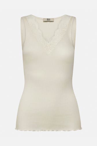 RM BY ROSEMUNDE Top 'Bea' creme