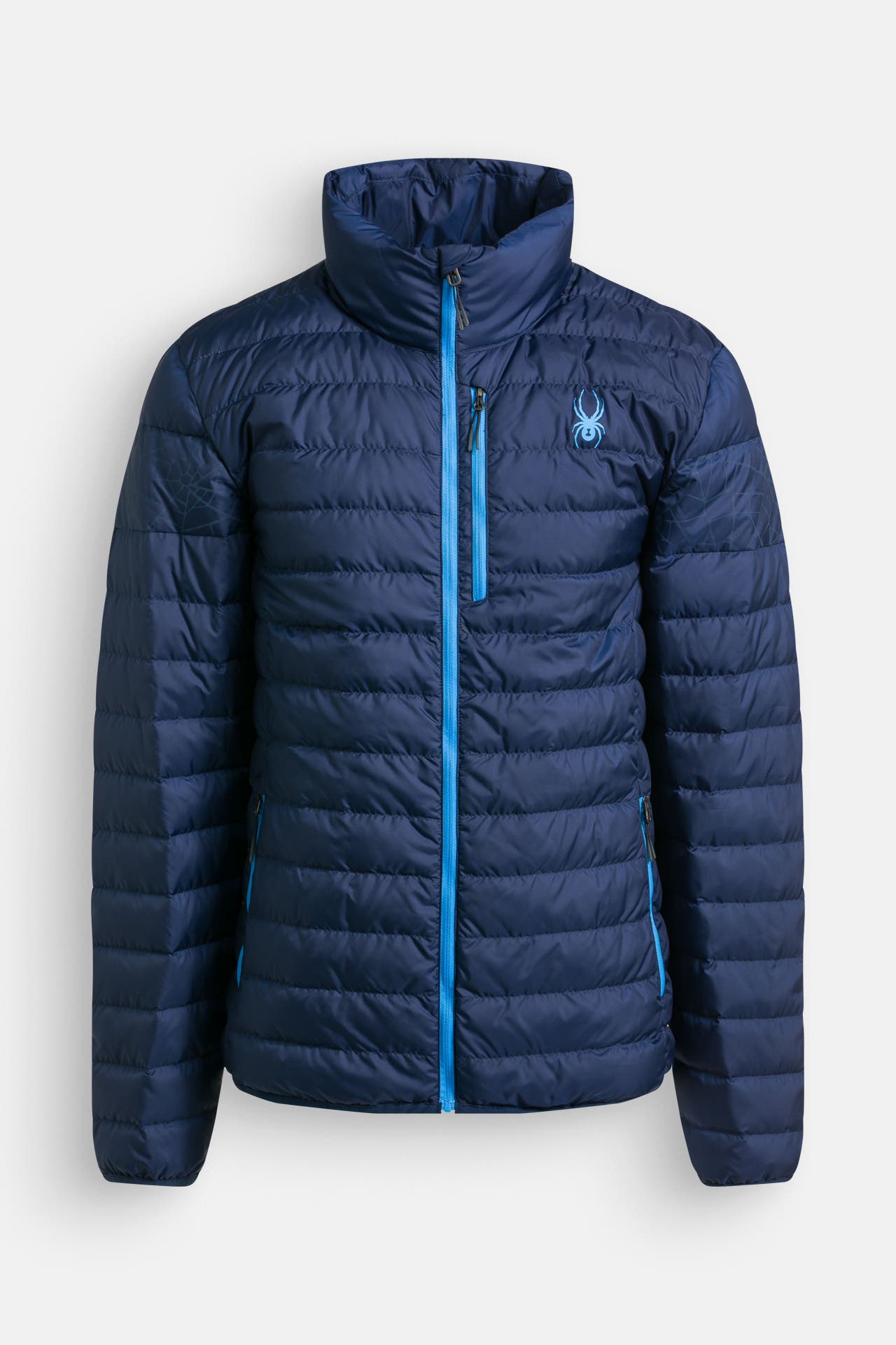 SPYDER Light-Daunenjacke 'ZENITH' blau, Bild 1