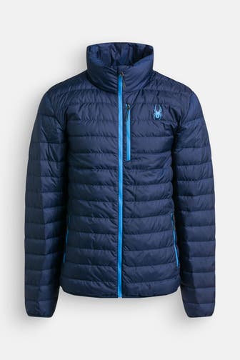 SPYDER Light-Daunenjacke 'ZENITH' blau