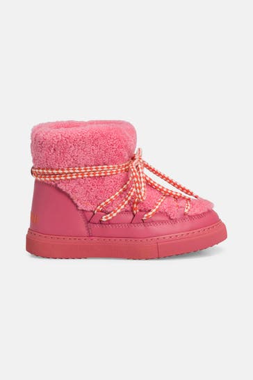 INUIKII Winterstiefel 'Curly' pink